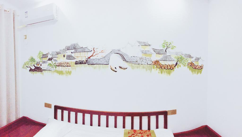 Spring Breeze Boutique Guest House Wuyuan Buitenkant foto