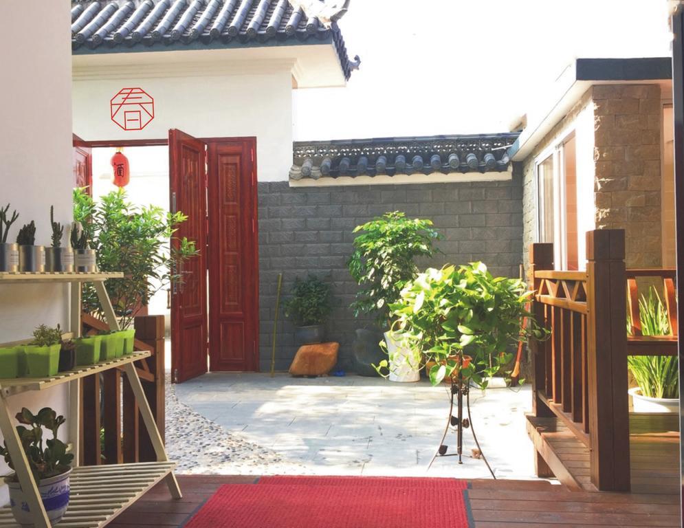 Spring Breeze Boutique Guest House Wuyuan Buitenkant foto