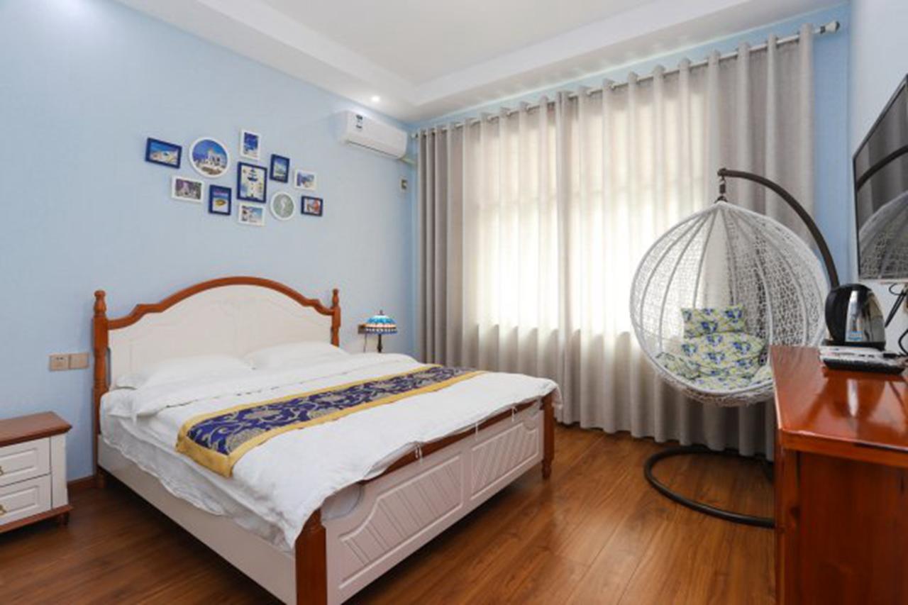 Spring Breeze Boutique Guest House Wuyuan Buitenkant foto