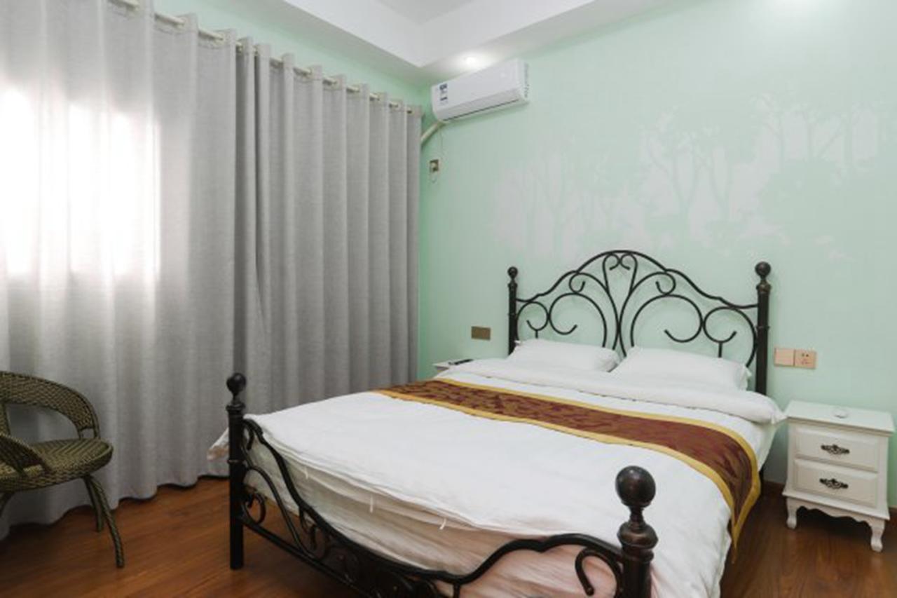 Spring Breeze Boutique Guest House Wuyuan Buitenkant foto