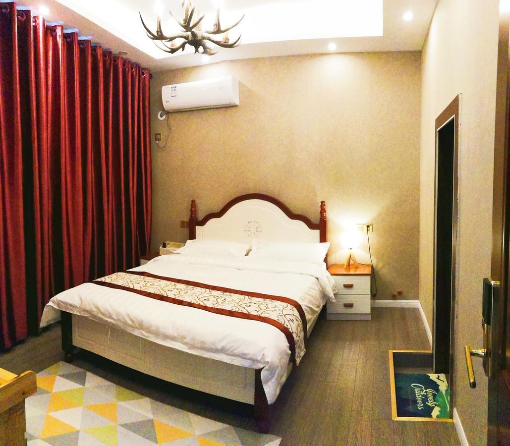 Spring Breeze Boutique Guest House Wuyuan Buitenkant foto