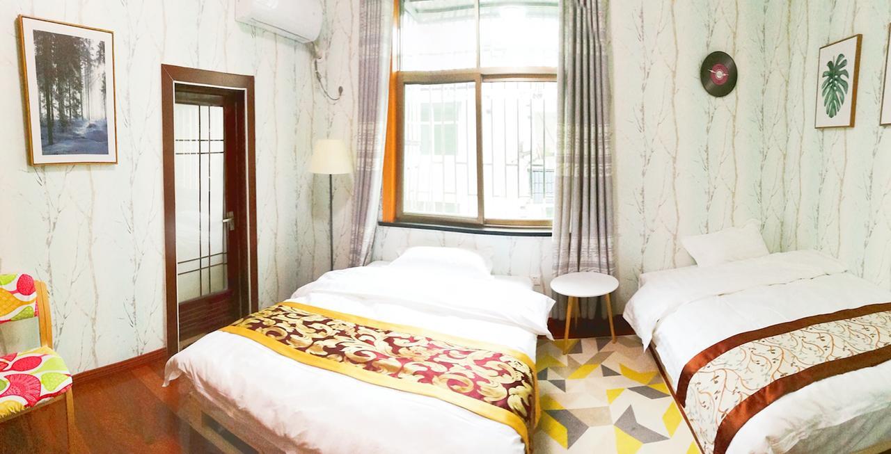 Spring Breeze Boutique Guest House Wuyuan Buitenkant foto