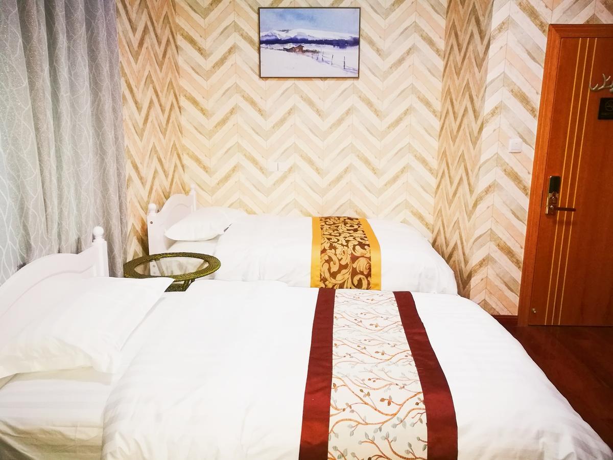 Spring Breeze Boutique Guest House Wuyuan Buitenkant foto