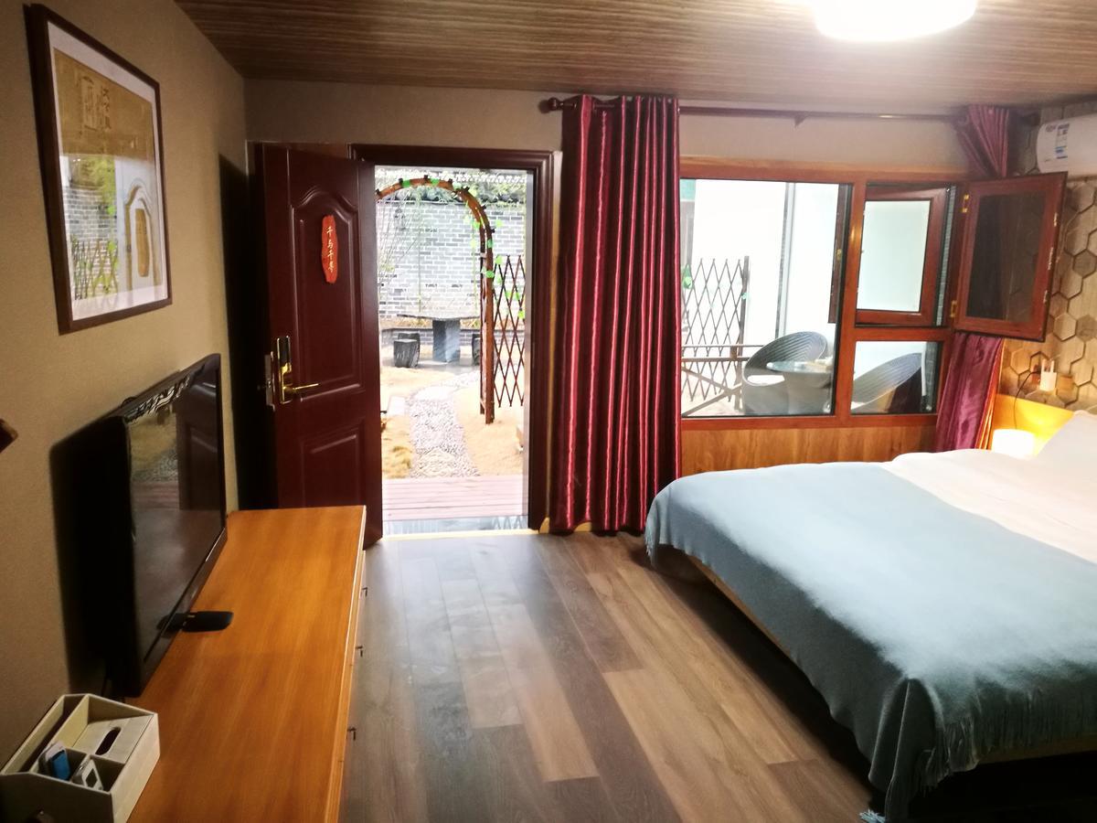 Spring Breeze Boutique Guest House Wuyuan Buitenkant foto