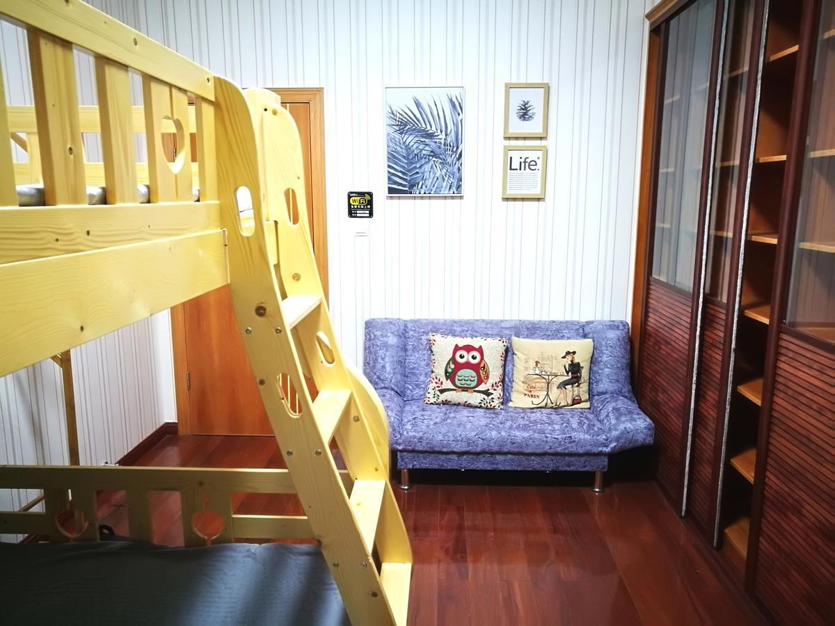 Spring Breeze Boutique Guest House Wuyuan Buitenkant foto