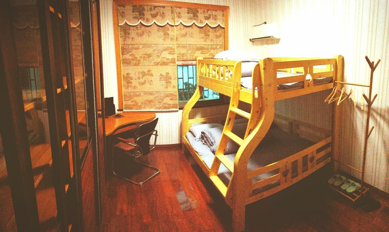 Spring Breeze Boutique Guest House Wuyuan Buitenkant foto