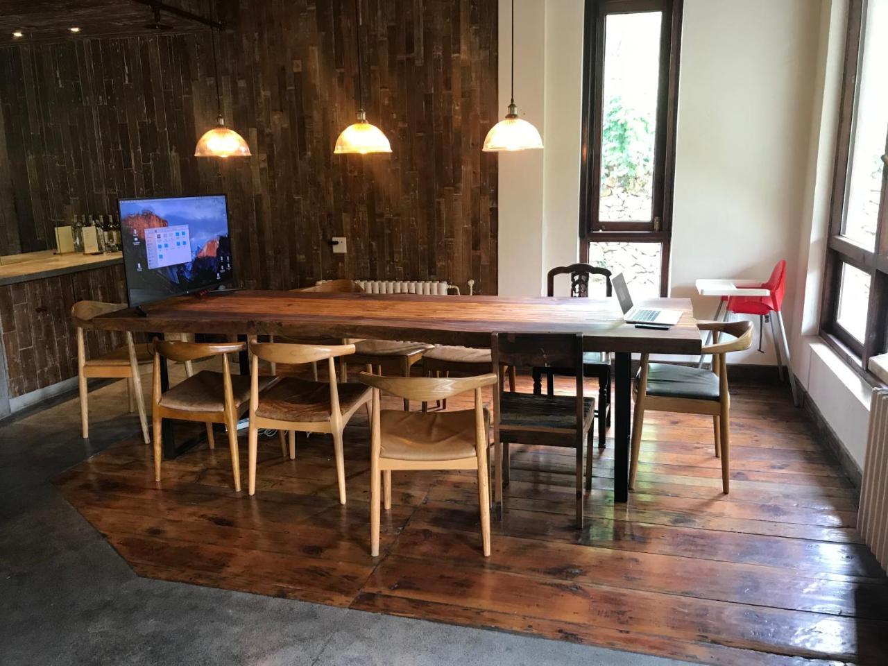 Spring Breeze Boutique Guest House Wuyuan Buitenkant foto