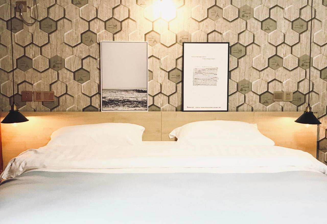 Spring Breeze Boutique Guest House Wuyuan Buitenkant foto
