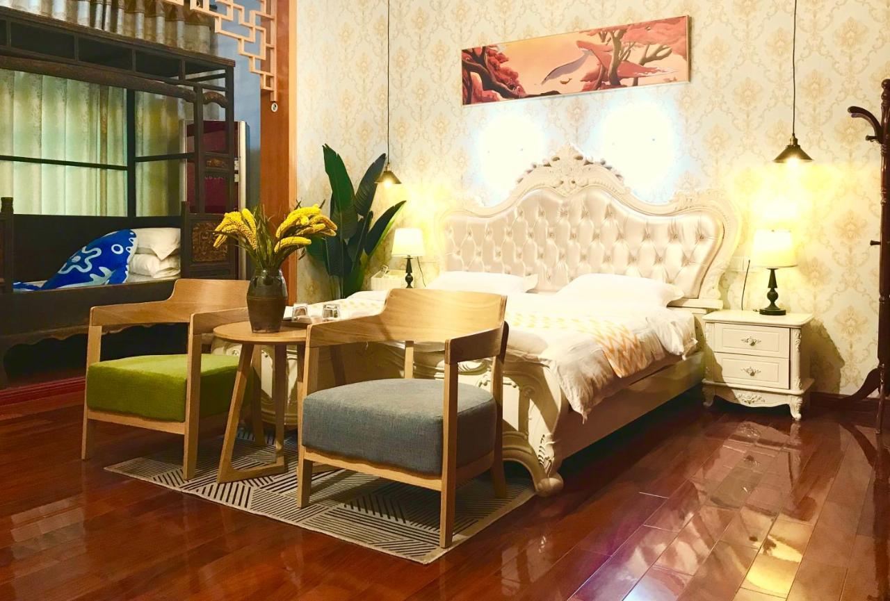 Spring Breeze Boutique Guest House Wuyuan Buitenkant foto