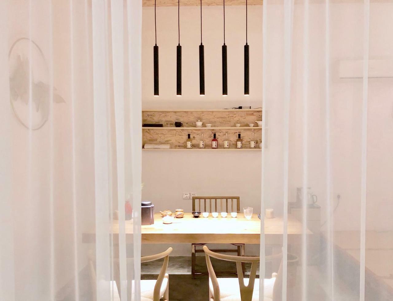 Spring Breeze Boutique Guest House Wuyuan Buitenkant foto