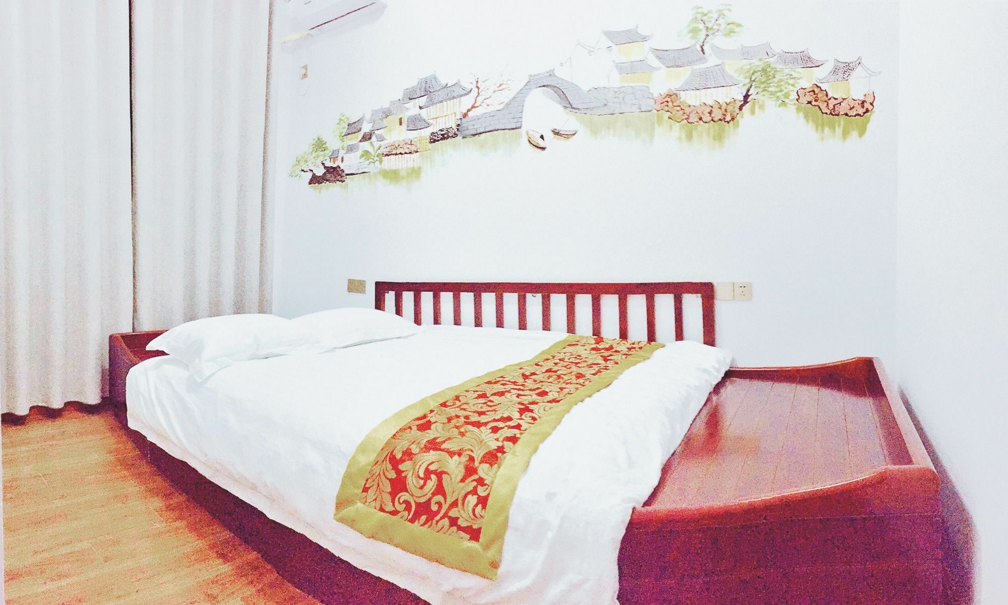 Spring Breeze Boutique Guest House Wuyuan Buitenkant foto