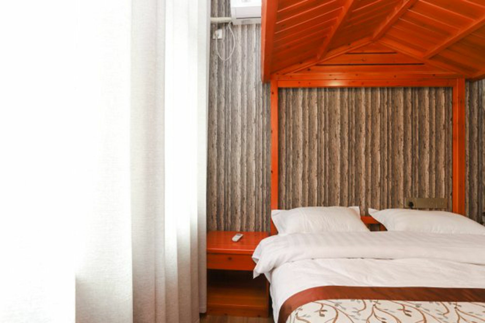 Spring Breeze Boutique Guest House Wuyuan Buitenkant foto