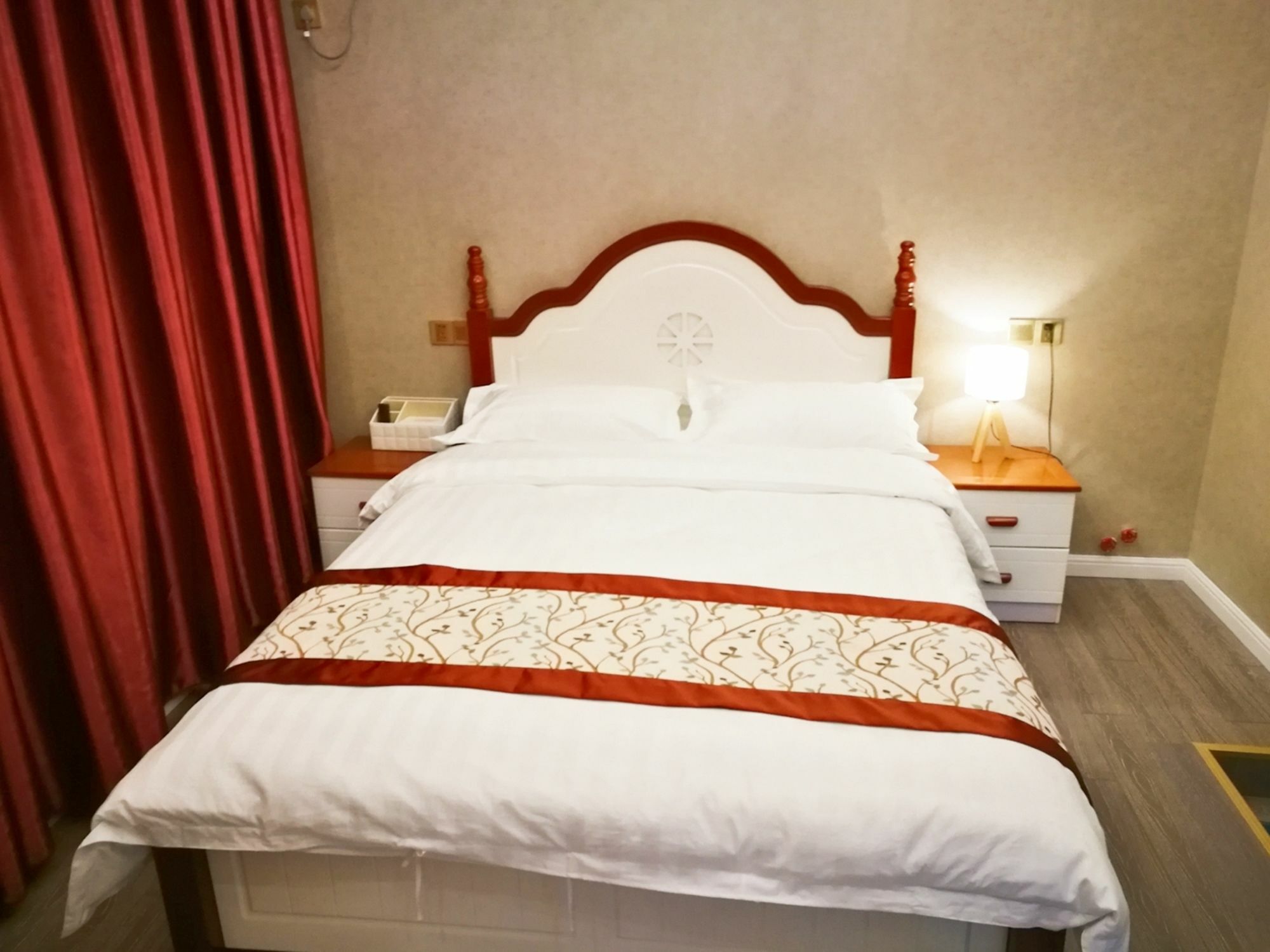 Spring Breeze Boutique Guest House Wuyuan Buitenkant foto