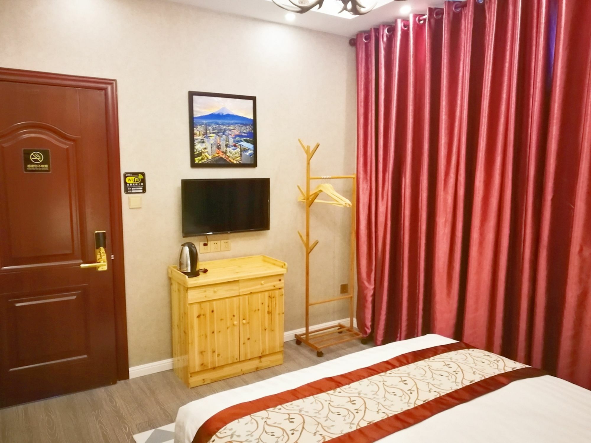 Spring Breeze Boutique Guest House Wuyuan Buitenkant foto