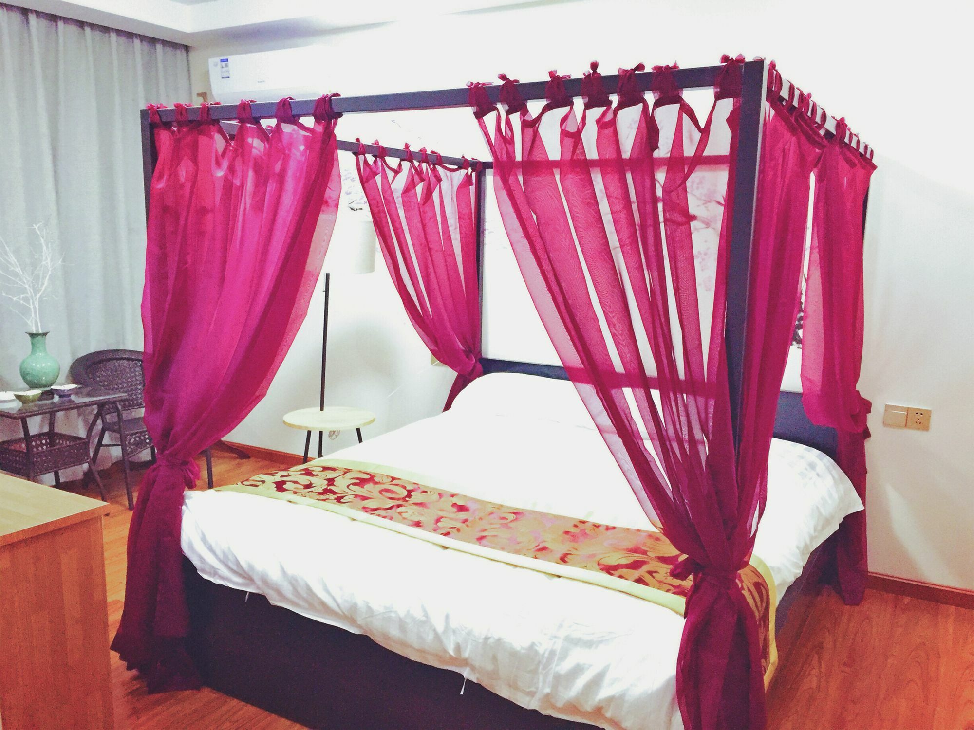 Spring Breeze Boutique Guest House Wuyuan Buitenkant foto